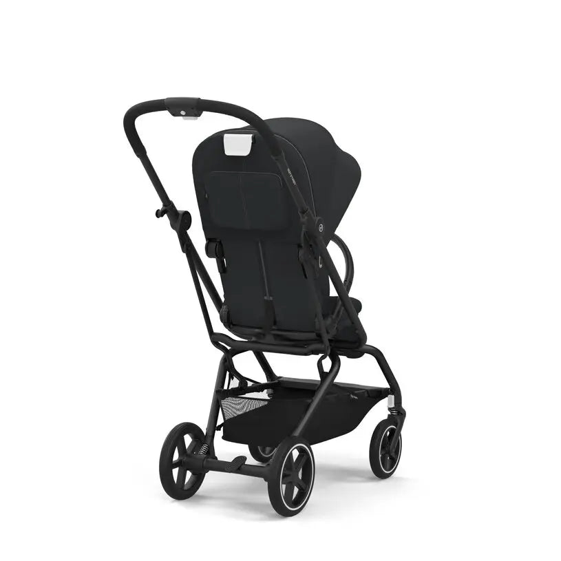 Cybex Eezy S Twist+ 2 Carrinho de Bebé - Magic Black