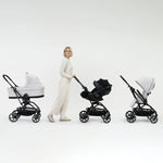 Cybex Eezy S Twist+ 2 Carrinho de Bebé - Canvas White