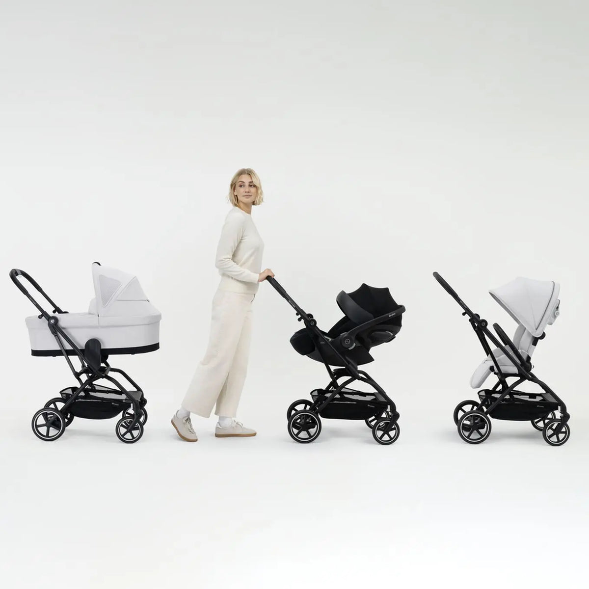 Cybex Eezy S Twist+ 2 Carrinho de Bebé - Stormy Blue