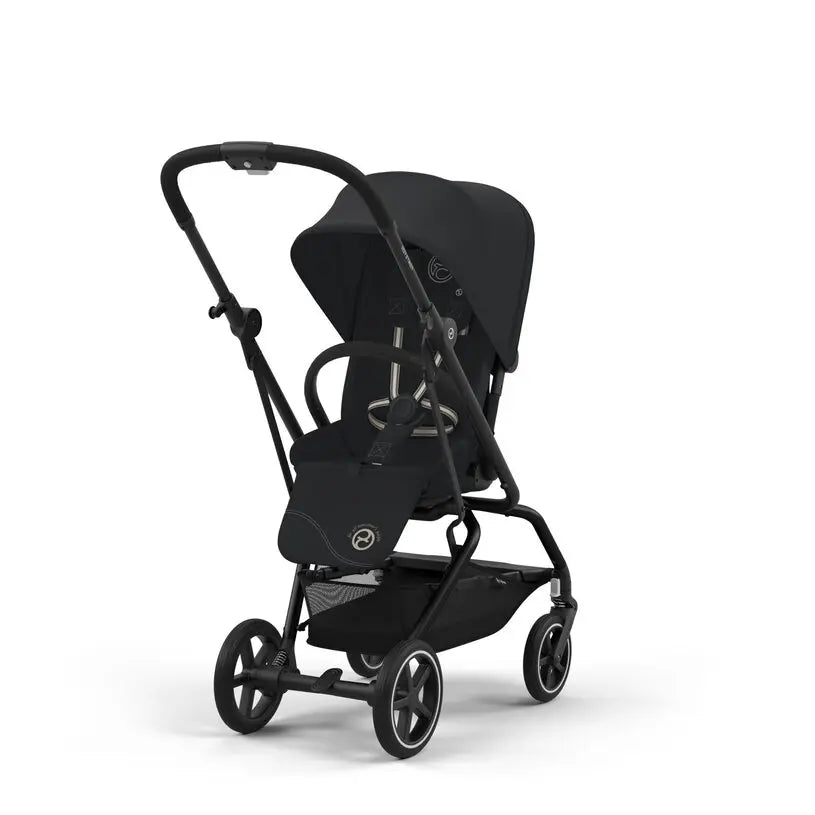Cybex Eezy S Twist+ 2 Carrinho de Bebé - Magic Black