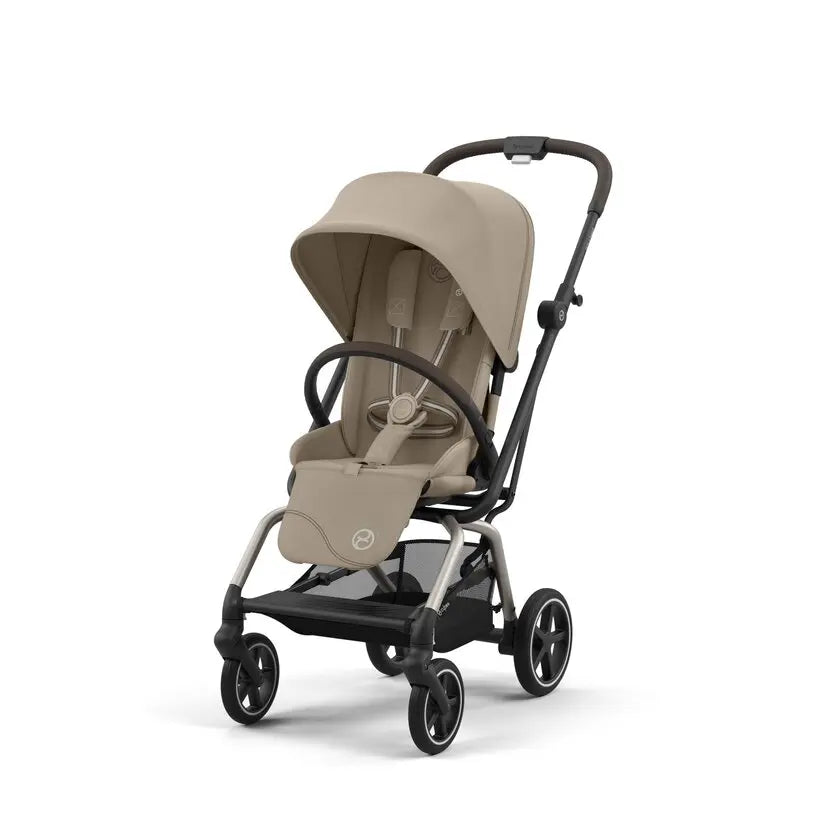 Cybex Eezy S Twist+ 2 Carrinho de Bebé - Almond Beige