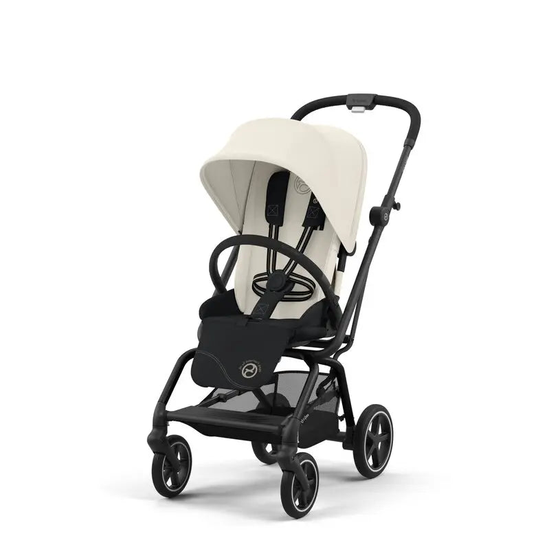 Cybex Eezy S Twist+ 2 Carrinho de Bebé - Canvas White