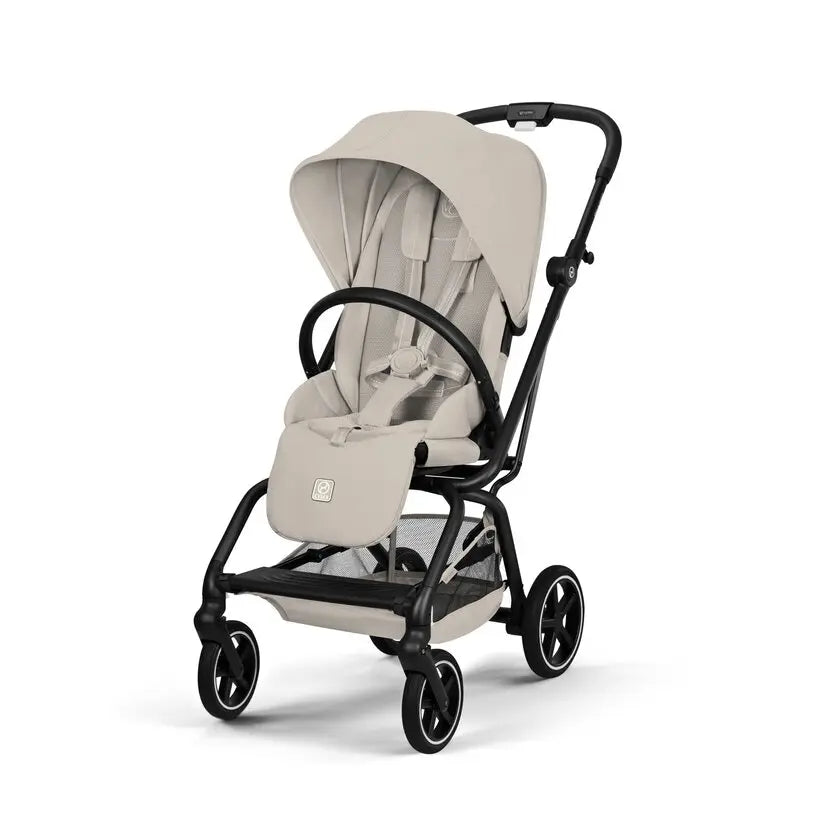 Cybex Eezy S Twist+ 2 Carrinho de Bebé - Dune Grey