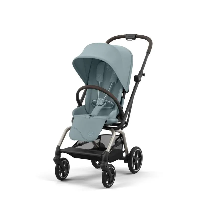Cybex Eezy S Twist+ 2 Carrinho de Bebé - Stormy Blue