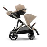 Cybex Gazelle S Carrinho de Bebé - Almond Beige