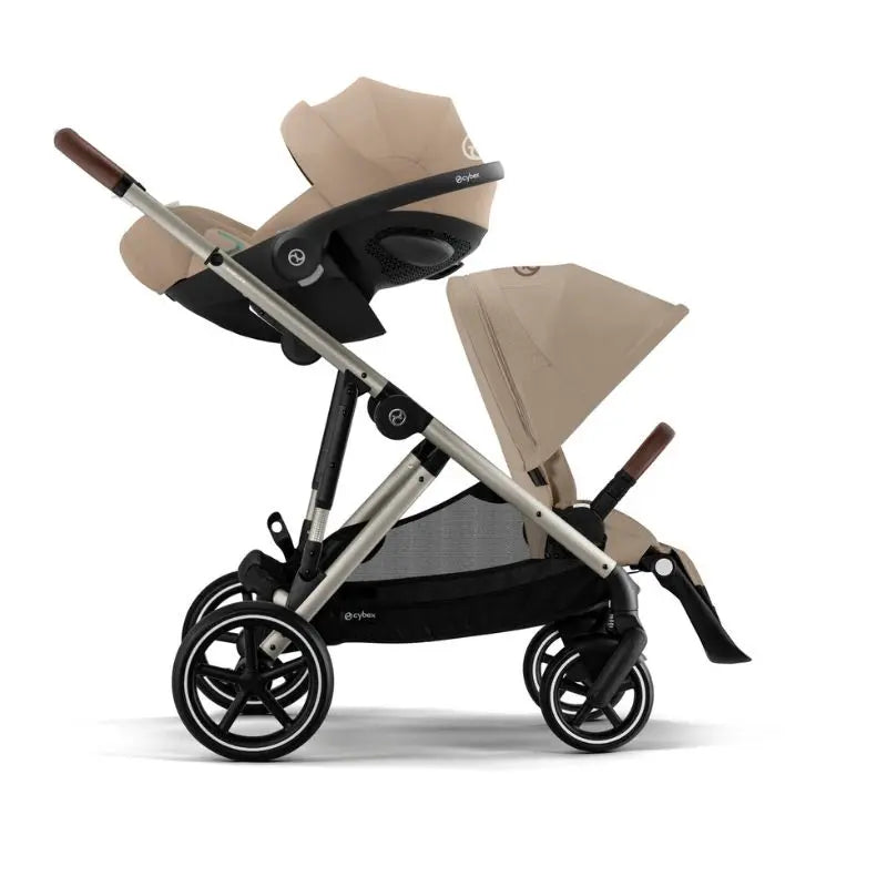 Cybex Gazelle S Carrinho de Bebé - Almond Beige