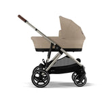 Cybex Gazelle S Carrinho de Bebé - Almond Beige