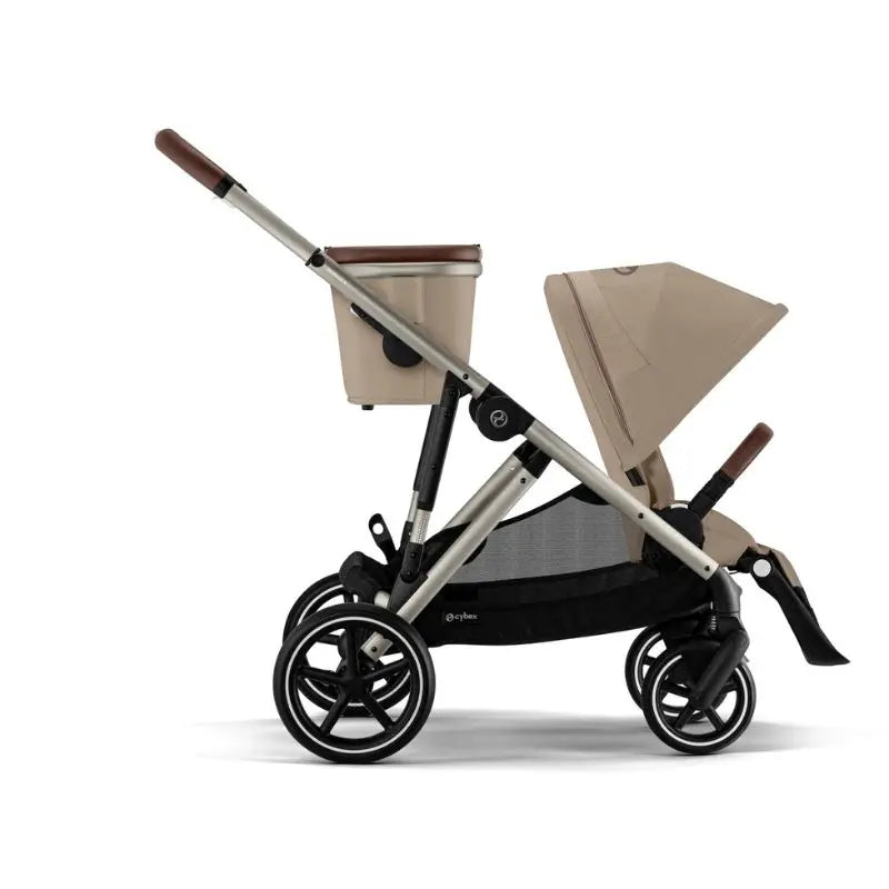 Cybex Gazelle S Carrinho de Bebé - Almond Beige