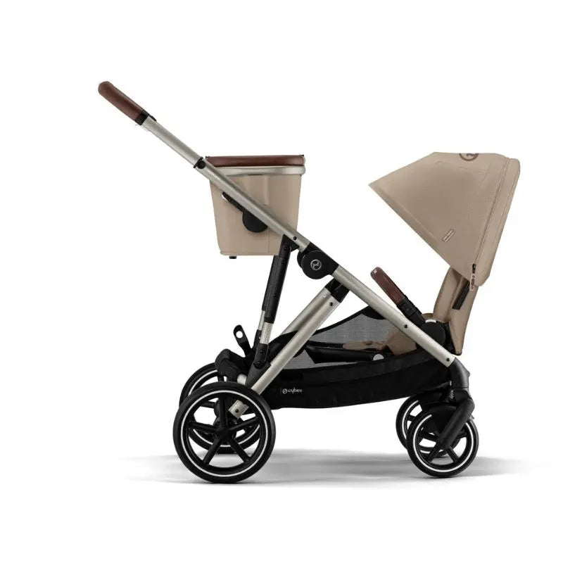 Cybex Gazelle S Carrinho de Bebé - Almond Beige