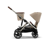 Cybex Gazelle S Carrinho de Bebé - Almond Beige