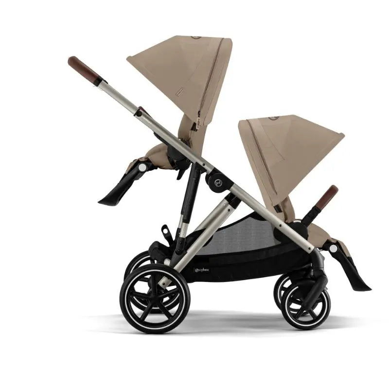 Cybex Gazelle S Carrinho de Bebé - Almond Beige