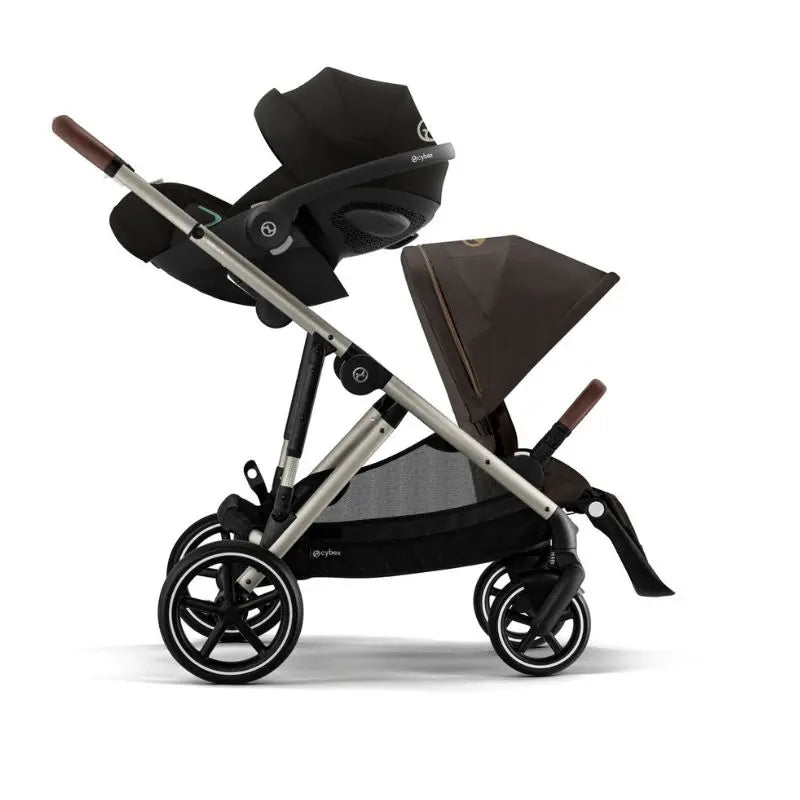 Cybex Gazelle S Carrinho de Bebé - Chocolate Brown