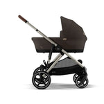Cybex Gazelle S Carrinho de Bebé - Chocolate Brown