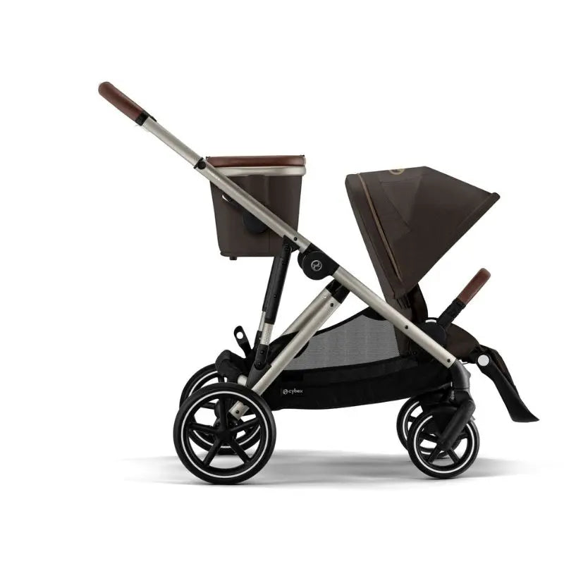 Cybex Gazelle S Carrinho de Bebé - Chocolate Brown