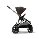 Cybex Gazelle S Carrinho de Bebé - Chocolate Brown