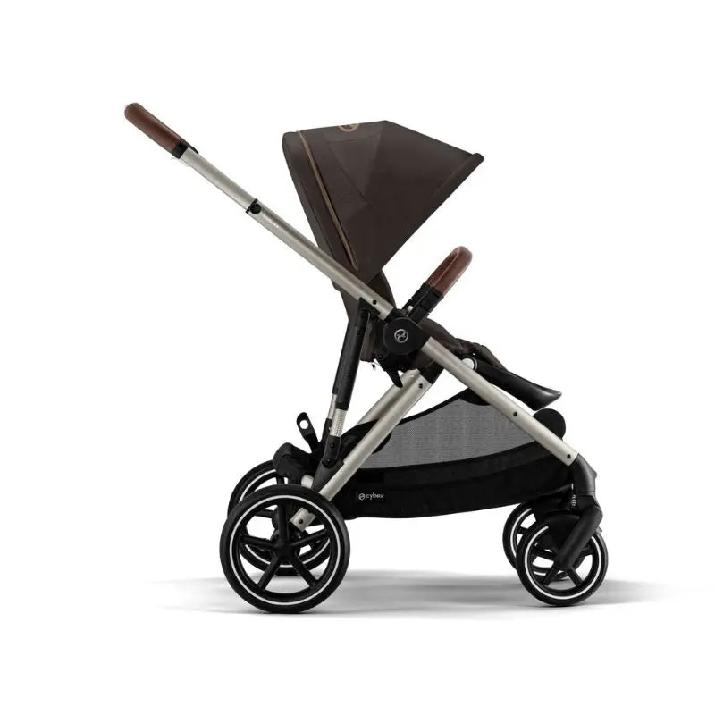 Cybex Gazelle S Carrinho de Bebé - Chocolate Brown