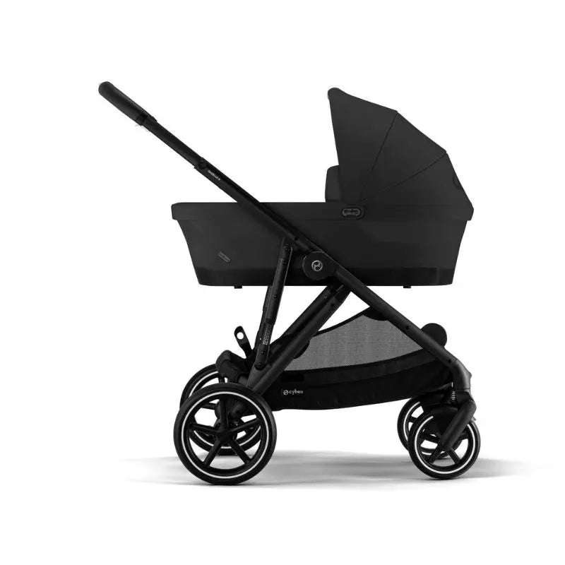 Cybex Gazelle S Carrinho de Bebé - Moon Black