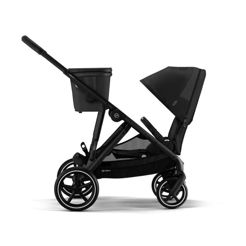 Cybex Gazelle S Carrinho de Bebé - Moon Black