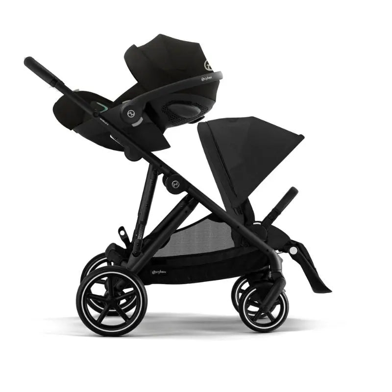 Cybex Gazelle S Carrinho de Bebé - Moon Black