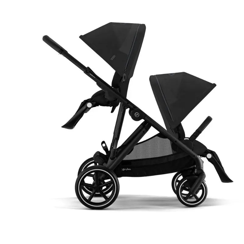 Cybex Gazelle S Carrinho de Bebé - Moon Black
