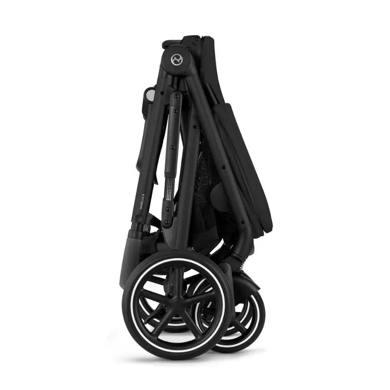Cybex Gazelle S Carrinho de Bebé - Moon Black