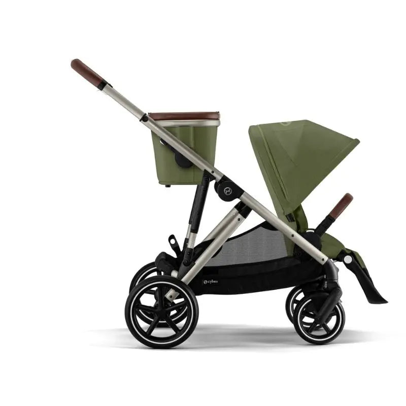 Cybex Gazelle S Carrinho de Bebé - Moss Green