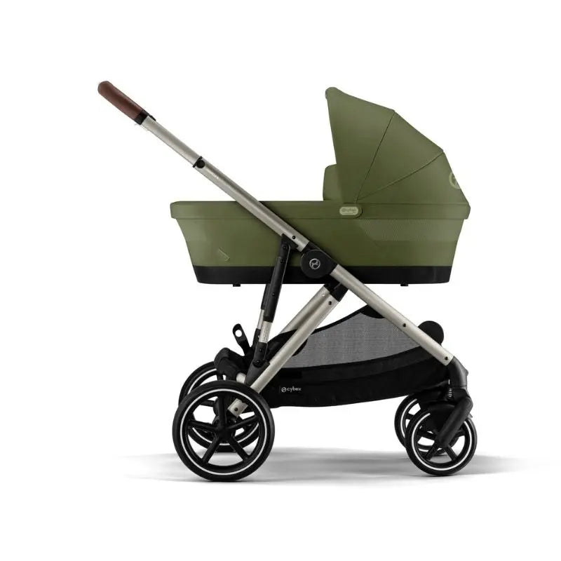 Cybex Gazelle S Carrinho de Bebé - Moss Green
