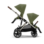 Cybex Gazelle S Carrinho de Bebé - Moss Green