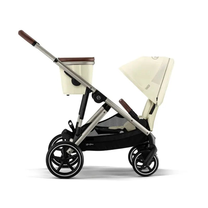 Cybex Gazelle S Carrinho de Bebé - Seashell Beige