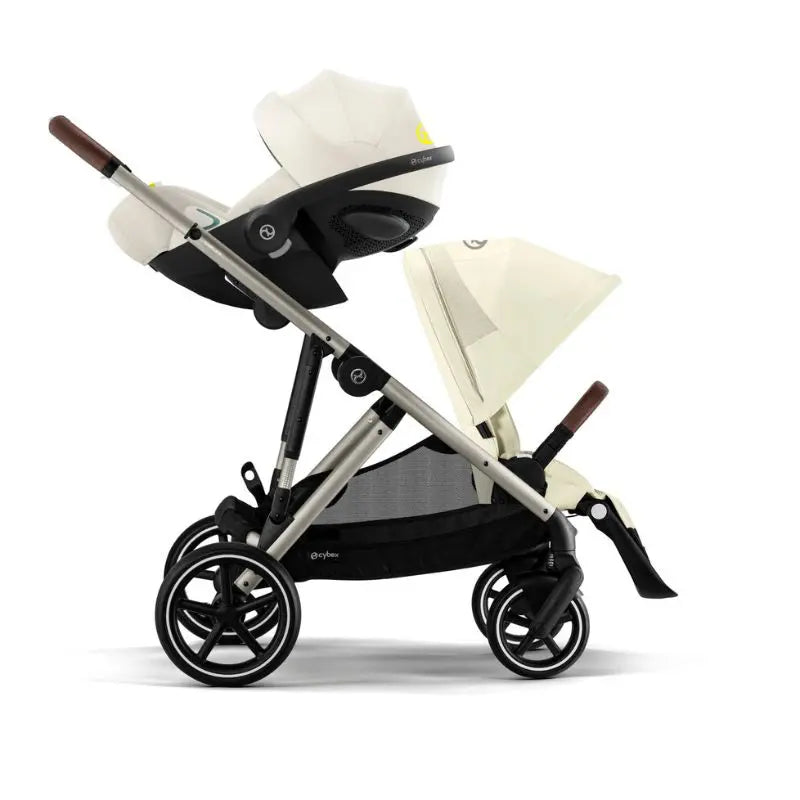 Cybex Gazelle S Carrinho de Bebé - Seashell Beige