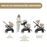 Cybex Gazelle S Carrinho de Bebé - Stormy Blue