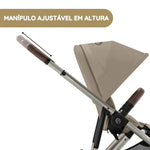 Cybex Gazelle S Carrinho de Bebé - Moon Black