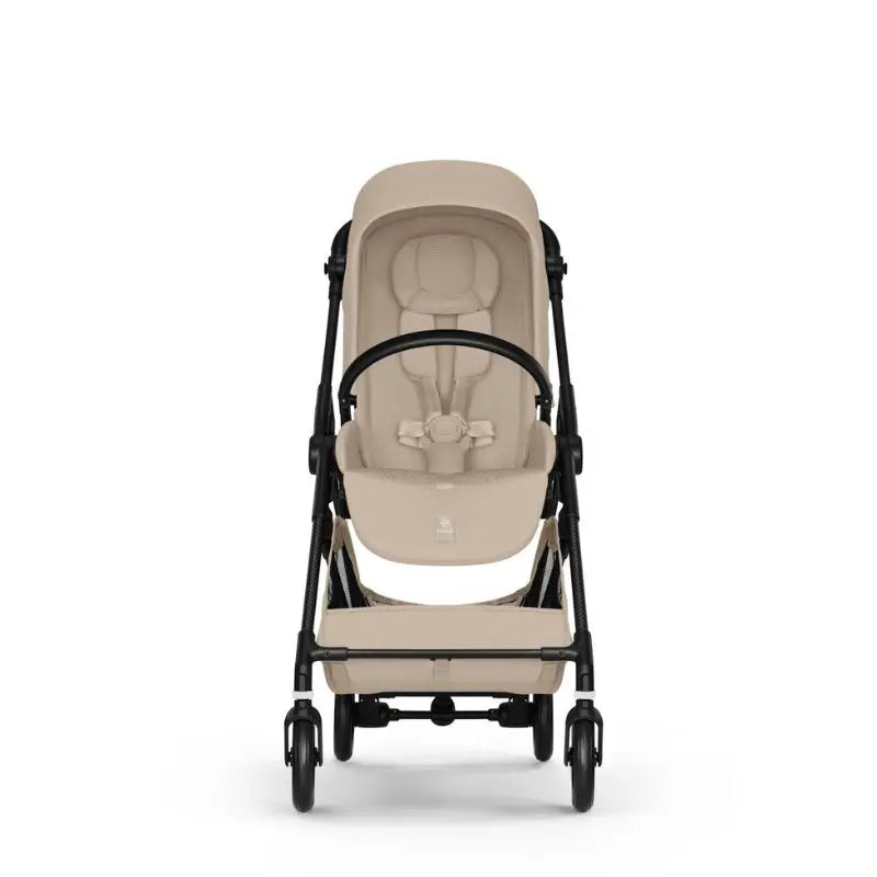 Cybex Melio Carbon Carrinho de Bebé - Almond Beige
