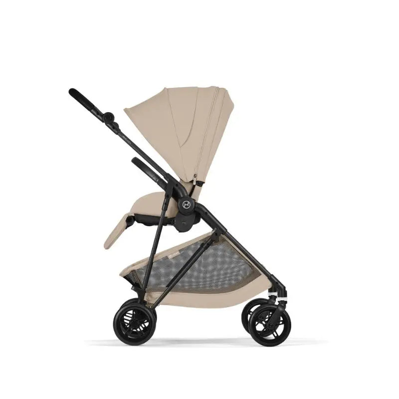 Cybex Melio Carbon Carrinho de Bebé - Almond Beige