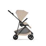 Cybex Melio Carbon Carrinho de Bebé - Almond Beige