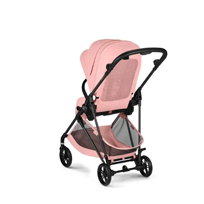 Cybex Melio Carbon Carrinho de Bebé - Candy Pink