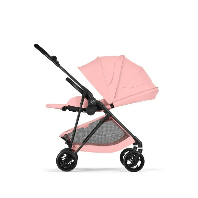 Cybex Melio Carbon Carrinho de Bebé - Candy Pink