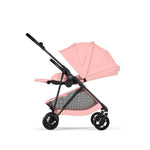 Cybex Melio Carbon Carrinho de Bebé - Candy Pink