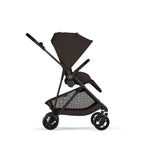 Cybex Melio Carbon Carrinho de Bebé - Chocolate Brown