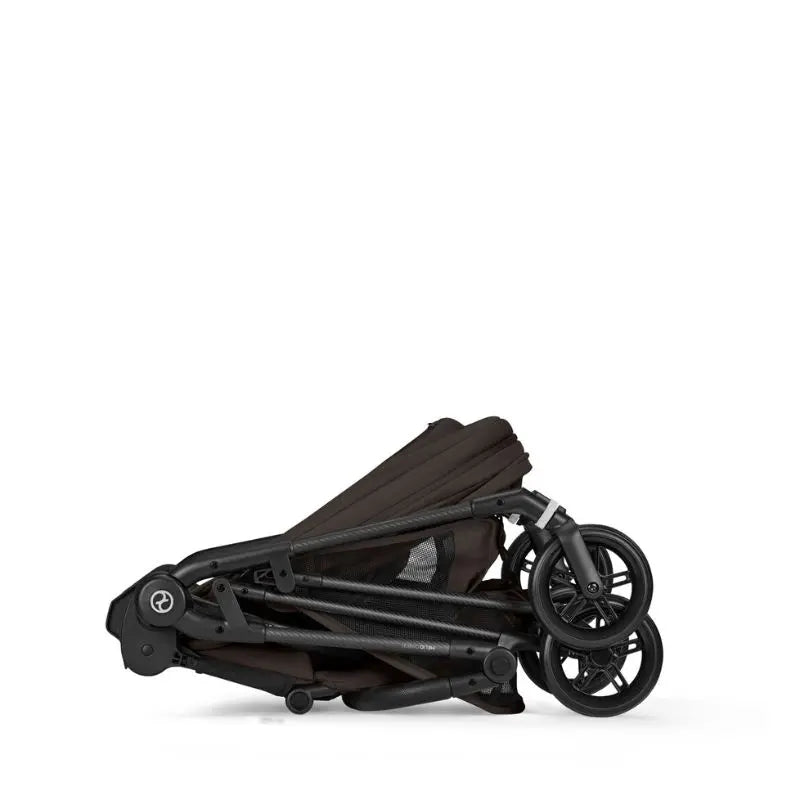 Cybex Melio Carbon Carrinho de Bebé - Chocolate Brown