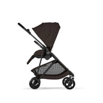 Cybex Melio Carbon Carrinho de Bebé - Chocolate Brown