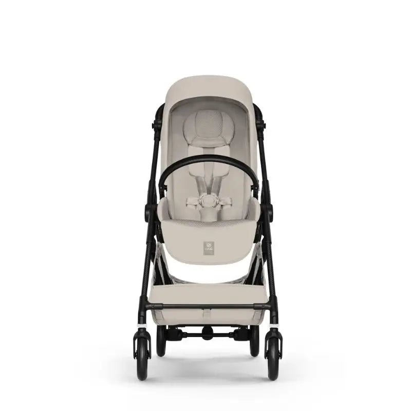 Cybex Melio Carbon Carrinho de Bebé - Dune Grey