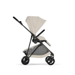 Cybex Melio Carbon Carrinho de Bebé - Dune Grey
