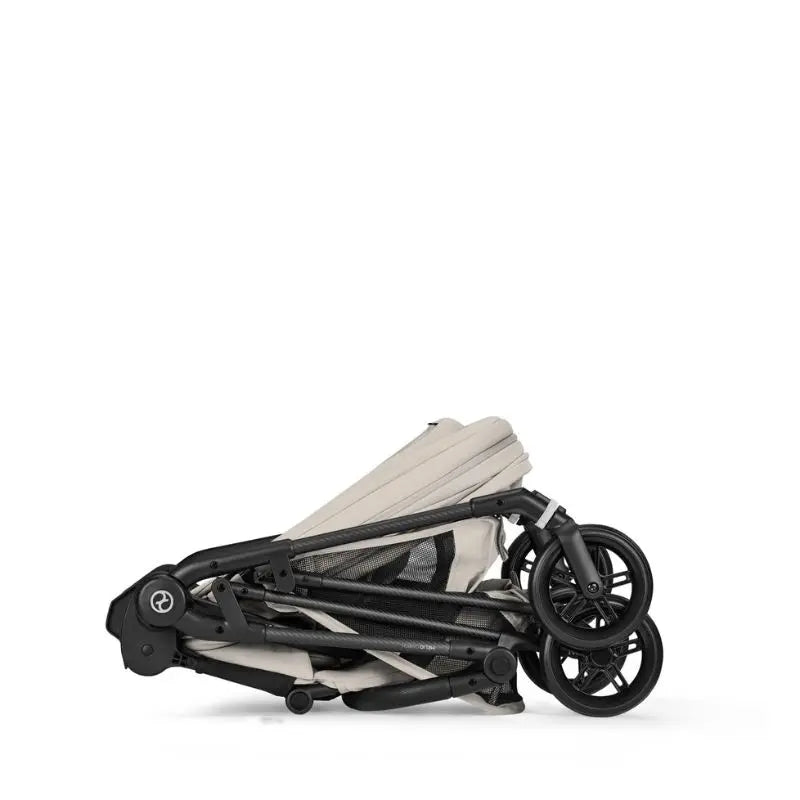 Cybex Melio Carbon Carrinho de Bebé - Dune Grey