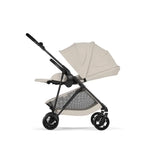 Cybex Melio Carbon Carrinho de Bebé - Dune Grey