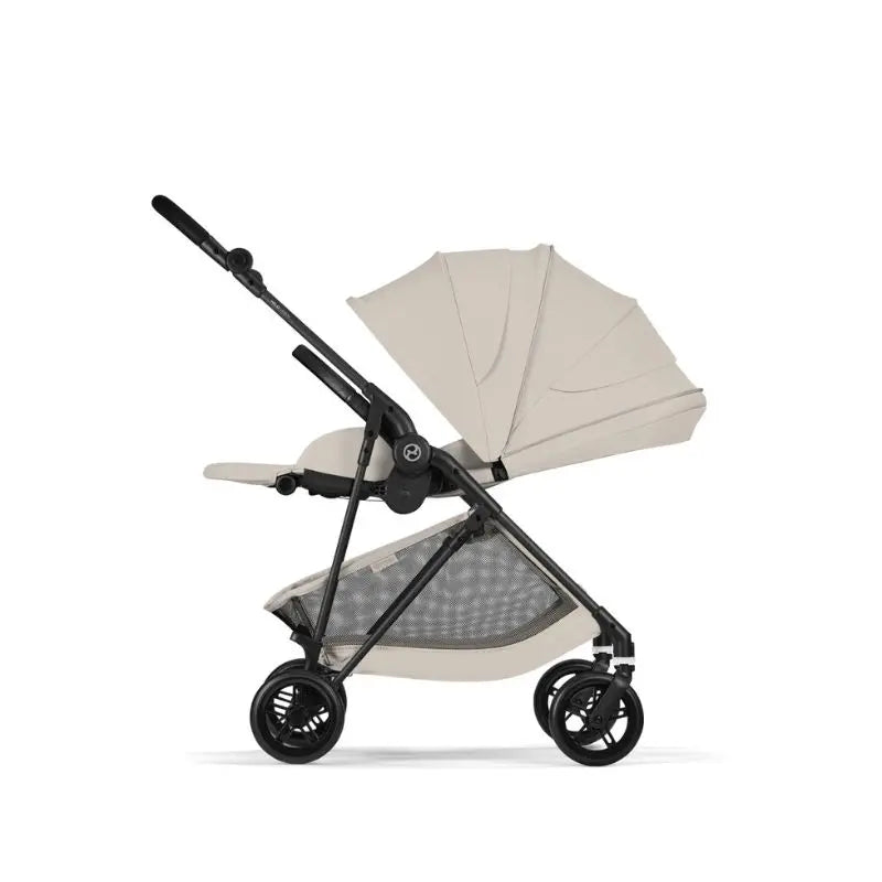 Cybex Melio Carbon Carrinho de Bebé - Dune Grey
