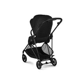 Cybex Melio Carbon Carrinho de Bebé - Magic Black
