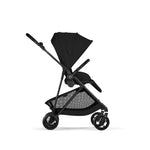 Cybex Melio Carbon Carrinho de Bebé - Magic Black