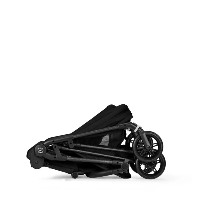 Cybex Melio Carbon Carrinho de Bebé - Magic Black