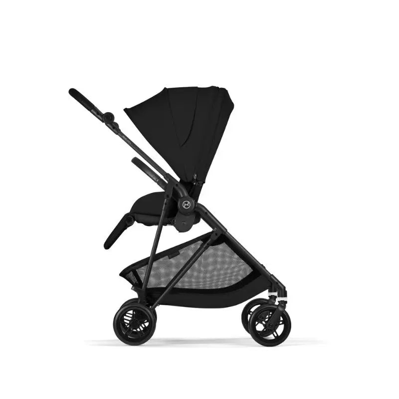 Cybex Melio Carbon Carrinho de Bebé - Magic Black
